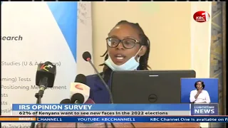 Opinion survey: 62% of Kenyans want to see new faces in 2022 general election