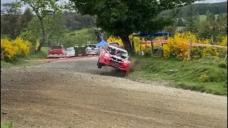 RallyMobil Osorno 2021 // Accidentes, Saltos y Más / Competencia Día Sábado #rallymobil #wrc #osorno