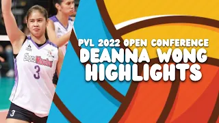 Deanna Wong Highlights | PVL 2022 Open Conference