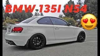 Ultimate BMW 135i N54 E82 Exhaust Sound Compilation HD