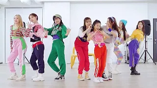 WEEEKLY - After School (Dance Practice Mirrored + Zoomed)