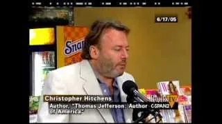 Christopher Hitchens: Thomas Jefferson Author of America