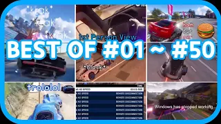 Asphalt 9 - BEST OF Funny Moments #01 ~ #50 [5000 Subscribers Special]