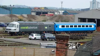 Eastleigh Station Freight & Depots - 03/09/21