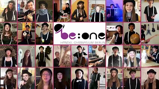 be:one | Homeschooling Choir Special | #wirbleibenzuhause #corona #stayhome