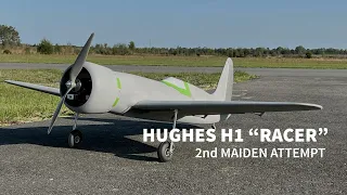 Hughes H1 "Racer" Maiden No. 2