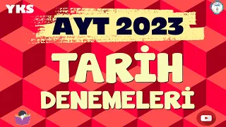 2023 AYT Tarih Denemesi - 5 #yks #ayt #ayttarih