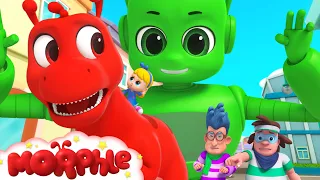 The Orphle Bandits - Morphle vs Orphle | Cartoons for  Kids | Morphle TV