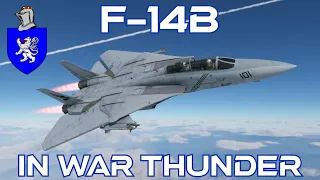 F-14B In War Thunder : A Basic Review