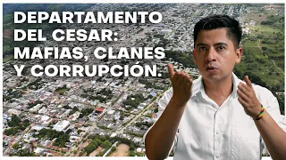 El clan GNECCO tiene secuestrado el DEPARTAMENTO del CESAR