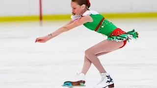 Figure Skating to Tarantella