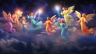 Angelic Music to Attract Angels - Heals All Pains of The Body and Soul, Calms the Mind | 432 Hz