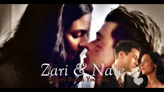 ♥Zari & Nate - Every Breath You Take♥