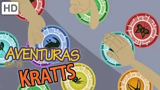 Aventuras com os Kratts 💿 Troca de Discos de Poder Animal 💿