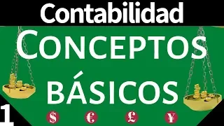 Contabilidad. Conceptos Básicos.