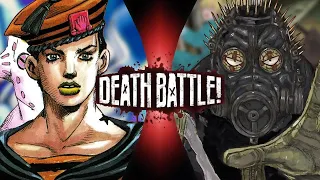 Fan-Made DEATH BATTLE trailer: Gappy VS Kaiman (JoJo's Bizarre Adventure VS Dorohedoro)