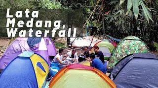 LATA MEDANG #waterfall, hiking + camping