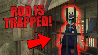 Rod in Prison | Funny moments in Ice Scream Chapter 2 || Experiments with Rod Episode 43