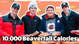 10,000 Calories of Beavertails! ft. Jack Quinn, Graeme Clarke, and Alec Belanger