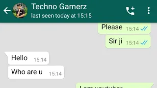 Techno Gamerz Ujjwal Chaurasiya WhatsApp Number On 2021 New Phone Number