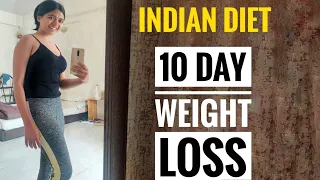 I Tried Intermittent Fasting & this Happened! | Indian Diet Weight Loss Journey