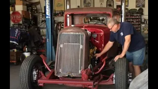 1933 Dodge STARTS for the FIRST TIME Mini Semi - Episode 4