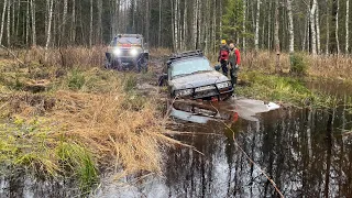 Оказывается бывают лужи без дна! Разведка самого тяжелого маршрута