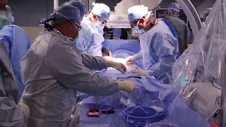 Watch a Transcatheter Aortic Valve Replacement (TAVR) Procedure at St. Luke's in Cedar Rapids, Iowa