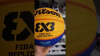 Recenzja Piłki Wilson Fiba 3x3 #shorts #basketball #ball #review #koszykówka #piłka