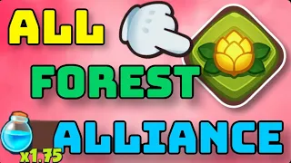 MY ALL FOREST FACTION DECK IS BETTER THAN YOURS! In Rush Royale