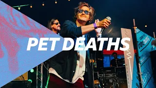 Pet Deaths - All The Things You Said You Were (BBC Music Introducing at Glastonbury 2022)