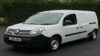 RENAULT KANGOO MAXI  WITH ELECTRIC PACK AND PARK ASSIST
