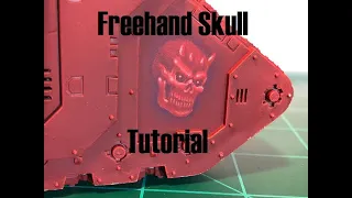 Freehand Skull Tutorial