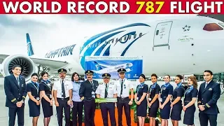 BOEING 787 WORLD RECORD Flight | Trailer