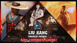 The Ultimate Liu Kang Combo Guide | Beginner To Advanced | Mortal Kombat 1