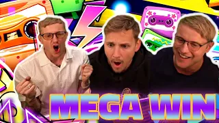 🔥CASINODADDY'S MEGA BIG WIN ON RETRO TAPES (Push Gaming) SLOT 🔥