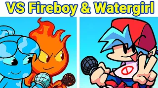 Friday Night Funkin' - VS Fireboy & Watergirl FULL WEEK (Hard/FNF Mod)