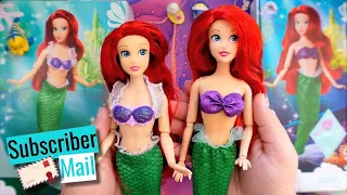 Subscriber Mail #18 Ariel Story Book Collection Doll