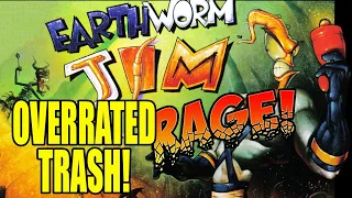 THIS GAME SUCKS! RETRO RAGE: Earthworm Jim