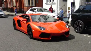 Supercars in London May 2023