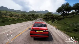 Forza Horizon 5 - Alfa Romeo 155 Q4 1992 - Open World Free Roam Gameplay (XSX UHD) [4K60FPS]