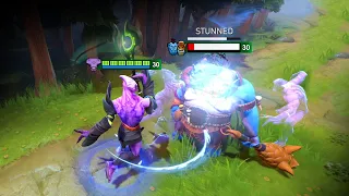 The DUMBEST way to win with Faceless Void in Dota 2