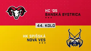 44.kolo HC '05 Banská Bystrica - HK Spišská Nová Ves HIGHLIGHTS