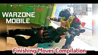 All Finishing Moves Compilation in Warzone Mobile | Execution compilation | Alpha Test Gameplay