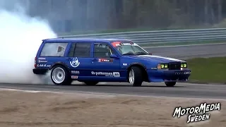 2018-04-27 - Drifting RM på Mantorp Park - KVAL