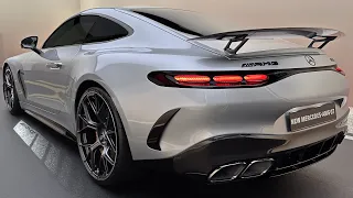 NEW 2024 AMG GT63! V8 Wild Super Family GT +SOUND! Interior Exterior Review