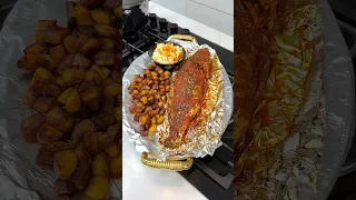 Grilled fish recipe that went to Harvard #shorts #shortsafrica #100shorts2024 #youtubemadeforyou u