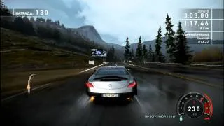 Need for Speed:Hot Pursuit(Mercedes Benz SLS AMG)