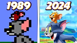 Evolution of Tom and Jerry Games (1989 to 2024) 4K