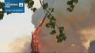 'Absolutely heartbreaking:' Massive fire at Notre Dame Cathedral devastates the world